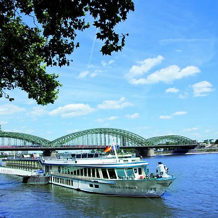 Crossgates Hotelship 3 Star - Osthafen - Frankfurt 美因河畔法兰克福 外观 照片