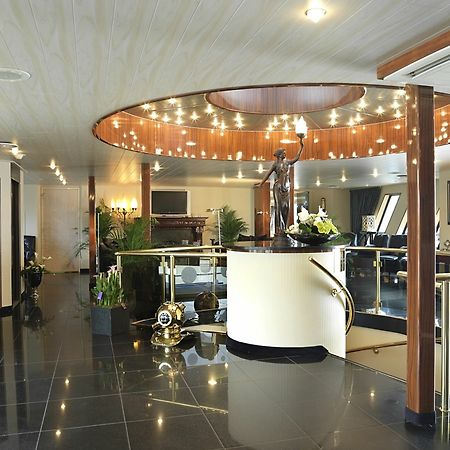 Crossgates Hotelship 3 Star - Osthafen - Frankfurt 美因河畔法兰克福 外观 照片